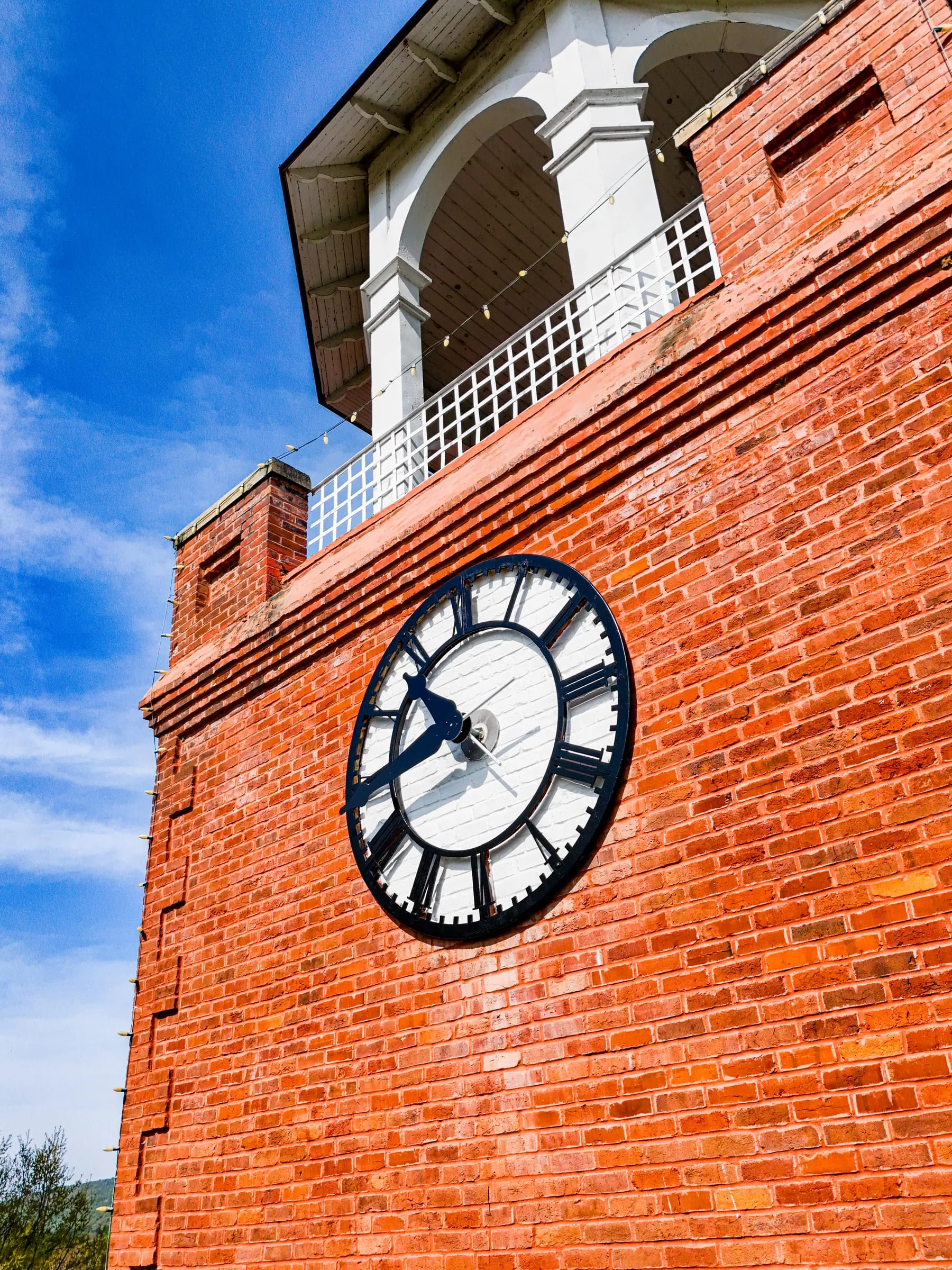 Dayton: clock tower