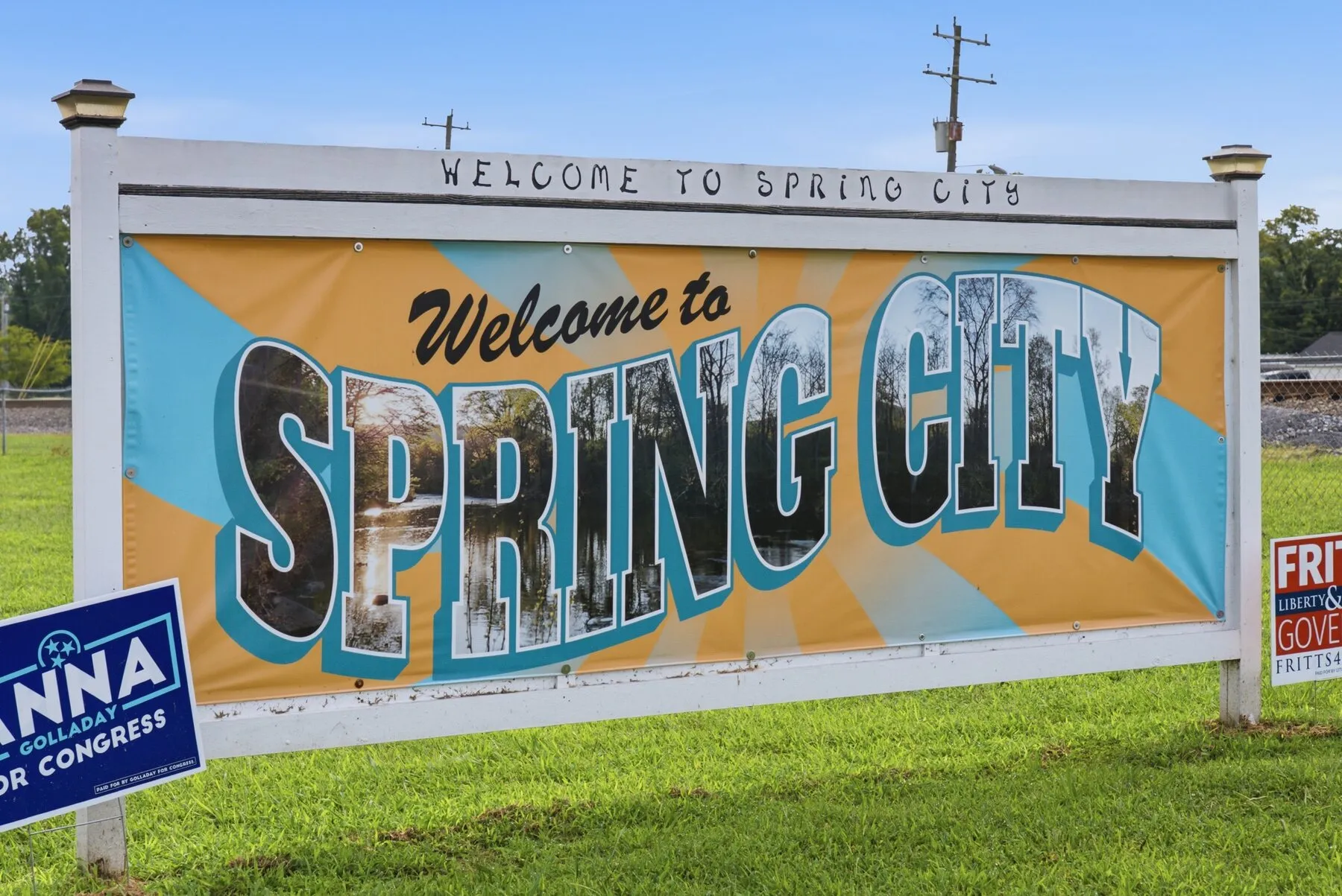 Spring City: front street downtown