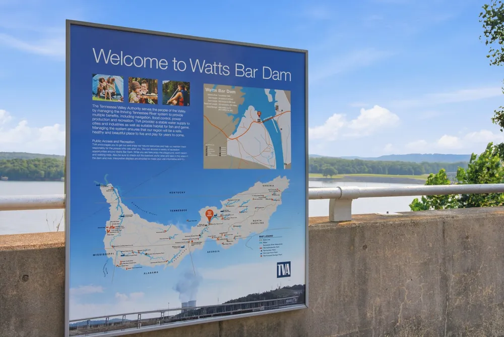 Watts Bar Dam · photo 3