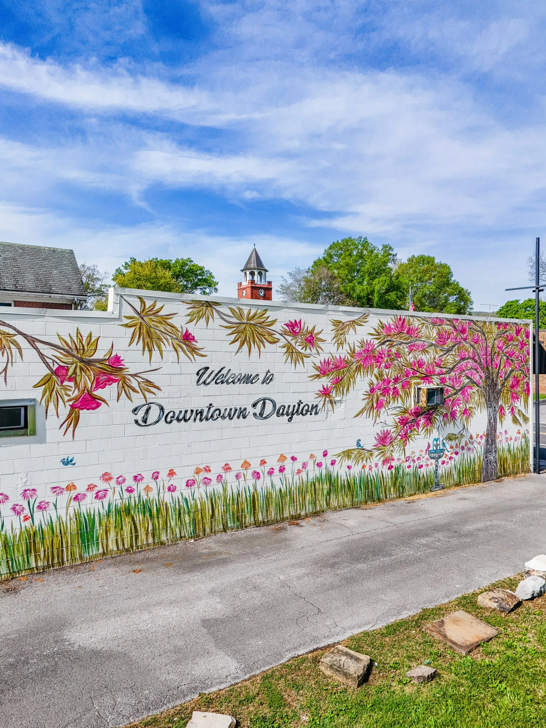 Dayton: mural
