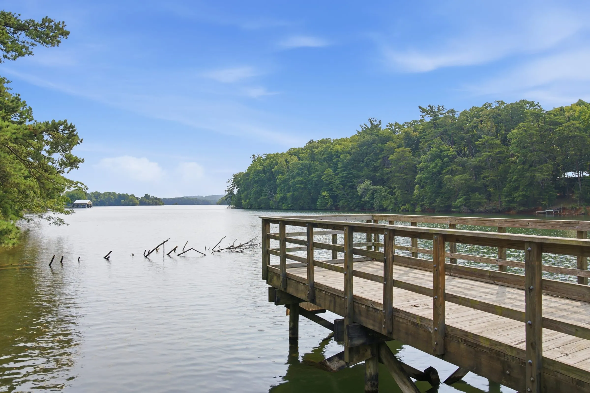 Spring City: public fishing pier