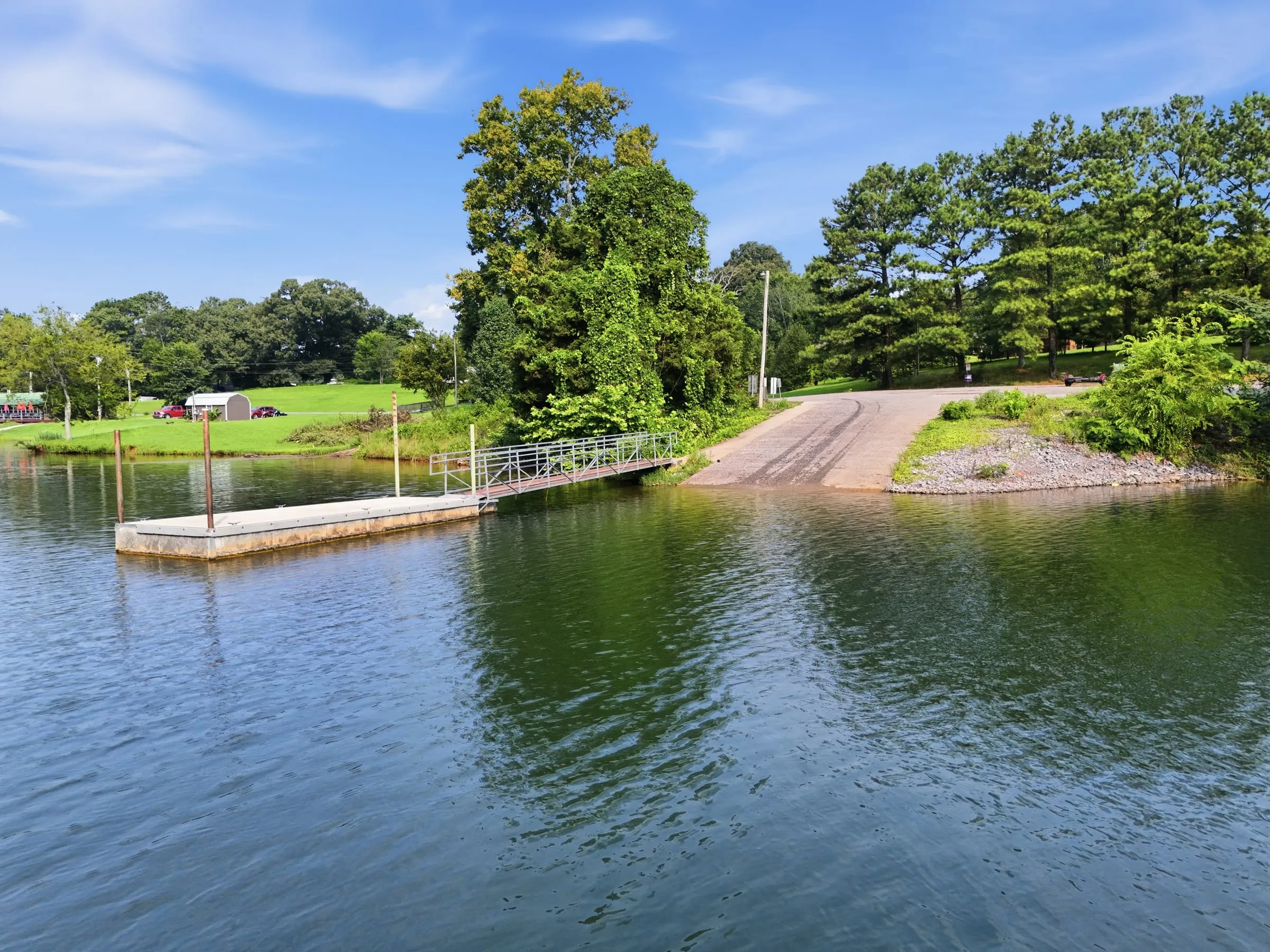 Spring City: boat launch